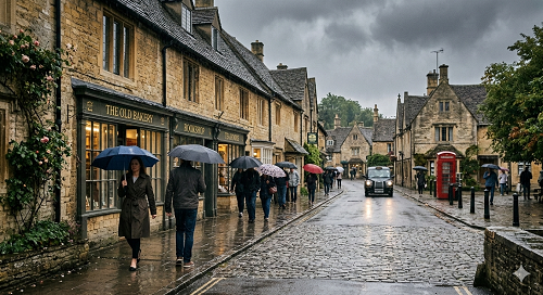 Rainy street