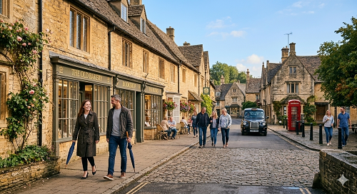 Sunny street